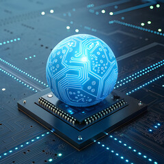 Global computer network technology connects the world's business, digital data, and information communication concept across the internet