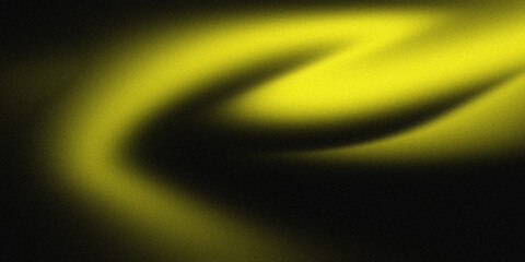 Abstract yellow gradient color background texture with grainy effect