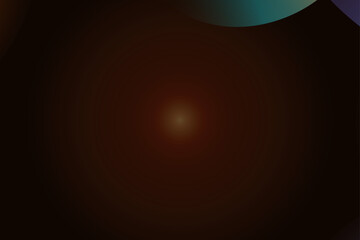 Brown sphere gradient abstract background