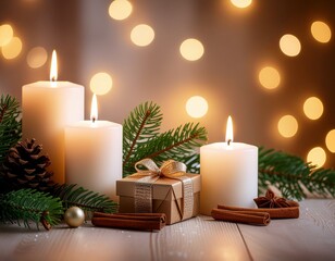 Still life navide&ntilde;o cozy