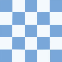 Light blue and white checkered pattern creating a clean and simple background design