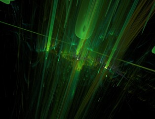 Imaginatory fractal abstract background Image