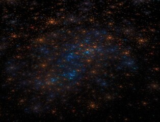 Imaginatory fractal abstract background Image