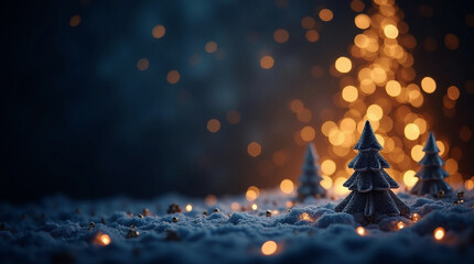 Winter Festive Night Glow