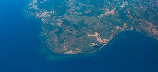 Philippines from above