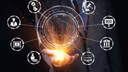 Online auction platforms offer digital bidding, online auction participation, and auction-based transactions to enhance digital commerce and online auction winning opportunities. Spire