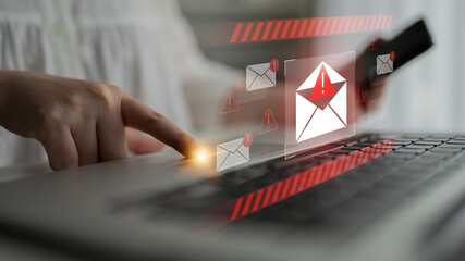 Email security system identifies phishing attempts, detects suspicious messages, and protects users...