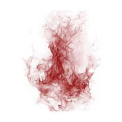 Crimson Flame Abstract Deep Red Fire on Black Backdrop Ethereal Glow Burning Energy Inferno Art...