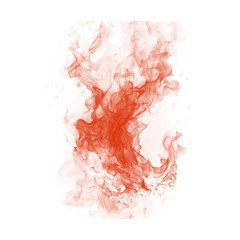 Red Fire Flames Dark Background Abstract Art Burning Heat Inferno Energy Powerful Blazing Wildfire Dangerous Warmth