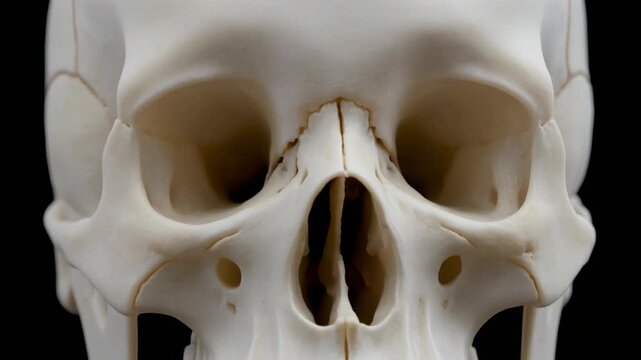 Detailed Visualization of the Foramen Ovale in the Sphenoid Bone
