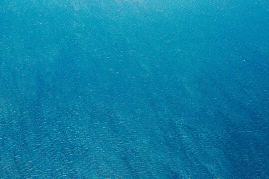 Aerial view of islands in the sea