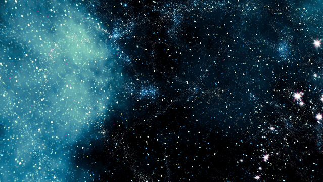 abstract blue background