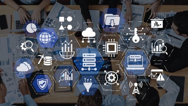 Concept of big data processing and analysis using big data architecture enables insights, big data visualization, and big data integration. Funnel