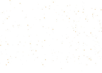 Golden Confetti Glitter Falling on Black Background