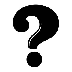 Find answer question mark icon vector illustration symbol sign faq help support problem solving concept