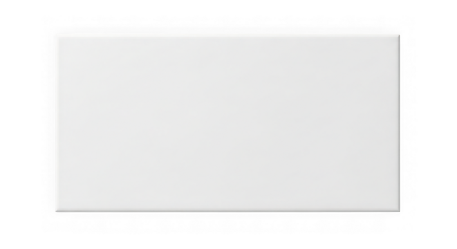 Blank white business card with copy space