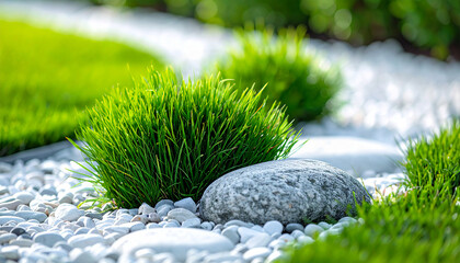 Trawy ozdobne w ogrodzie - aranżacja ogrodu