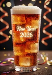 Toasting New Year with Refreshing Beer - Celebrate the upcoming year with a refreshing beer. Symbolizing joy, cheers, anticipation, festivities, and a fresh start