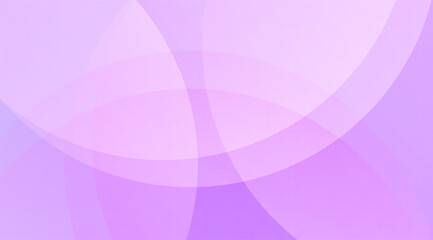 Abstract Purple Background Image with Overlapping Arcs for Website Design and Creative Projects