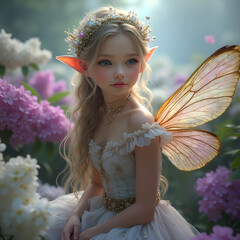 little lilac fairy