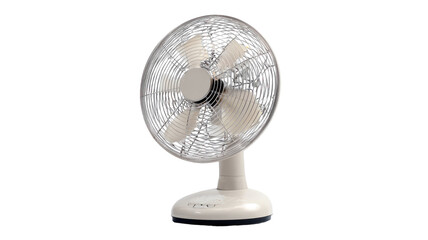 Obraz premium old electric fan on the white background