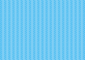 ドットとスクエアのストライプ（水色）