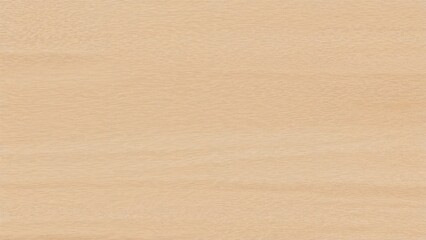 Fototapeta premium A plain beige wooden surface with subtle grain patterns.