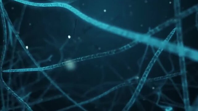 Brain Neurons Royalty Video Footage