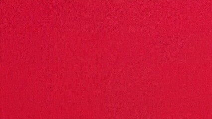 Fototapeta premium Bright red textured surface or background.