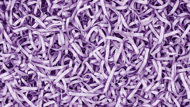 Spreded Paper Ribon Shredded Paper