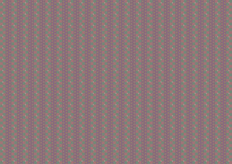 ドットとスクエアのストライプ（紫）