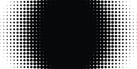 Abstract diagonal gradient halftone pattern A gradiant of black and white dots creating a textured abstract background with varying Pixelated wave shadow texture. Abstract halftone gradation pattern 