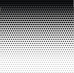 Abstract diagonal gradient halftone pattern A gradiant of black and white dots creating a textured abstract background with varying Pixelated wave shadow texture. Abstract halftone gradation pattern 