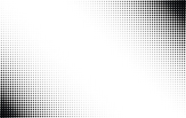Abstract diagonal gradient halftone pattern A gradiant of black and white dots creating a textured abstract background with varying Pixelated wave shadow texture. Abstract halftone gradation pattern 