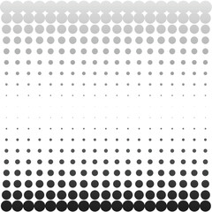 Abstract diagonal gradient halftone pattern A gradiant of black and white dots creating a textured abstract background with varying Pixelated wave shadow texture. Abstract halftone gradation pattern 