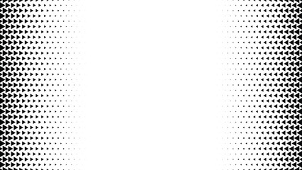 Abstract diagonal gradient halftone pattern A gradiant of black and white dots creating a textured abstract background with varying Pixelated wave shadow texture. Abstract halftone gradation pattern 