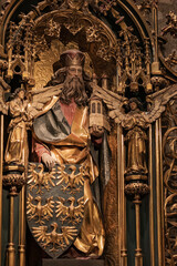 Obraz premium Heavenly Patron Saint
