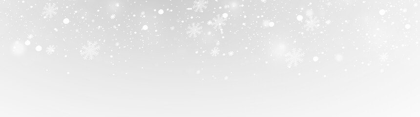 Shimmering PNG snow and glowing snowflakes with frosty particles, cold white texture, transparent winter background and holiday overlay