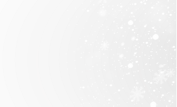 Transparent PNG snow and delicate snowflakes, soft frosty glow, cold sparkle and magical winter texture for Christmas and New Year art