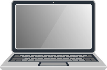 Modern Laptop Computer Icon