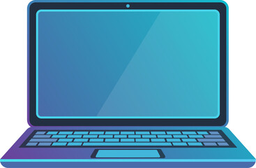 Modern Laptop Computer Icon