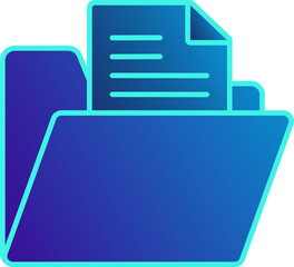 Document Folder Icon