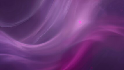 Fototapeta premium Abstract cosmic scene with swirling purple hues and a bright pink point, evoking a futuristic and space-inspired atmosphere.