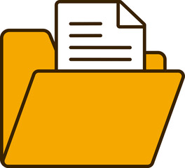 Document Folder Icon
