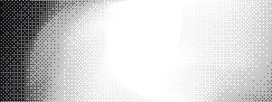 Abstract diagonal gradient halftone pattern A gradiant of black and white dots creating a textured abstract background with varying Pixelated wave shadow texture. Abstract halftone gradation pattern 
