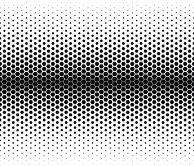 Abstract diagonal gradient halftone pattern A gradiant of black and white dots creating a textured abstract background with varying Pixelated wave shadow texture. Abstract halftone gradation pattern 