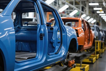 Fototapeta premium automotive industry in india is expected to grow at a CAGR of 7% during the forecast period