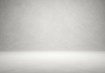 Abstract, clean, and empty visual design featuring subtle texture and expansive white space, ideal for backgrounds or creative design mockups ,gray ,soft ,foundation