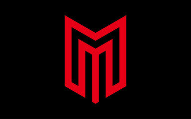 Monogram MM Logo Design Service For Your Company