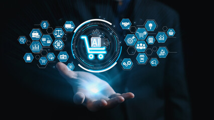 AI transforms ecommerce by enabling smart product recommendations, AI automated shopping decisions,...